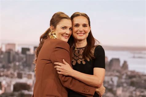 natalie portman tits|Drew Barrymore, Natalie Portman Joke About On